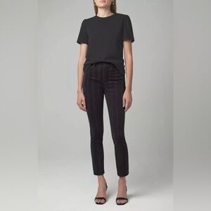 Citizens of Humanity Olivia High Rise Slim in Cosmic Grey Size 25